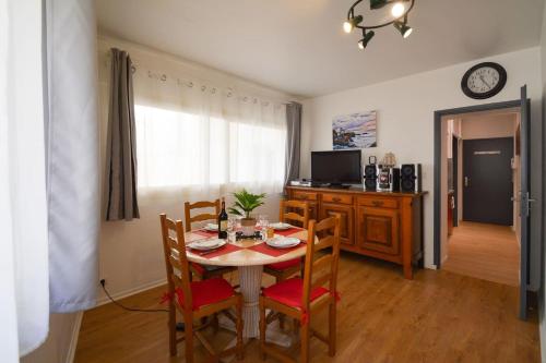 Petit appartement douillet très bien situé