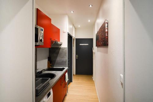Petit appartement douillet très bien situé