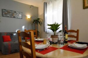 Petit appartement douillet très bien situé