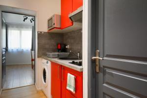 Petit appartement douillet très bien situé