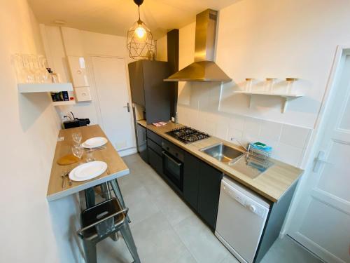 Petit appartement T2- Proche boulingrin