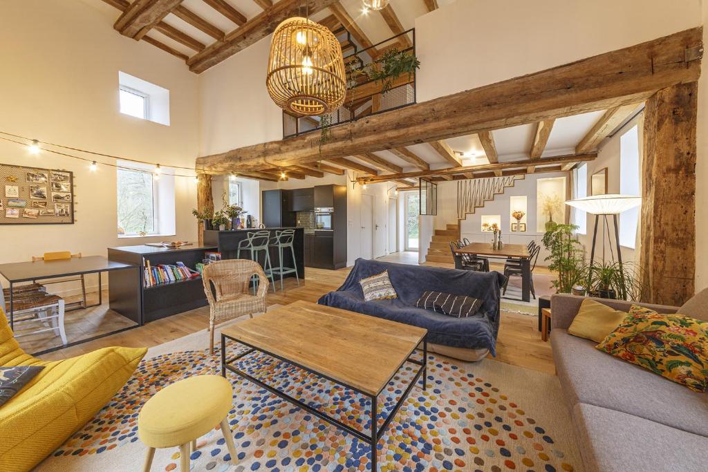 Petit chalet de montagne avec espace extérieur