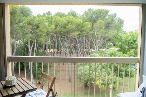 Petit chez soi *jolie vue pinède* 200m des plages