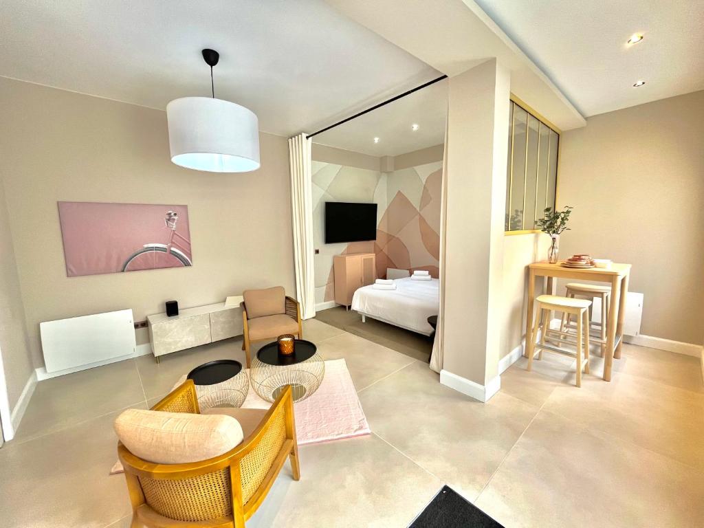 Petit cocoon rénové avec vue sur les toits d'Aix en Provence 13100 Aix-en-Provence