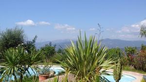 Petit coin de paradis, vue panoramique mer &montagne, piscine privée...