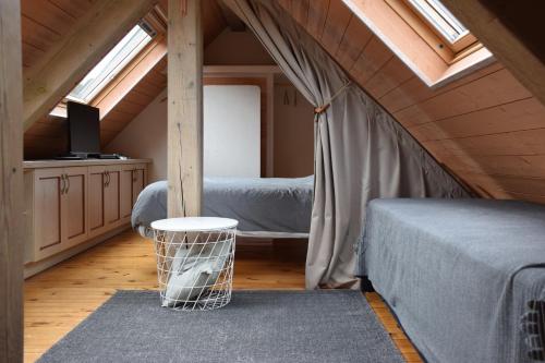 Petit duplex de charme sous les toits du Mont-Dore