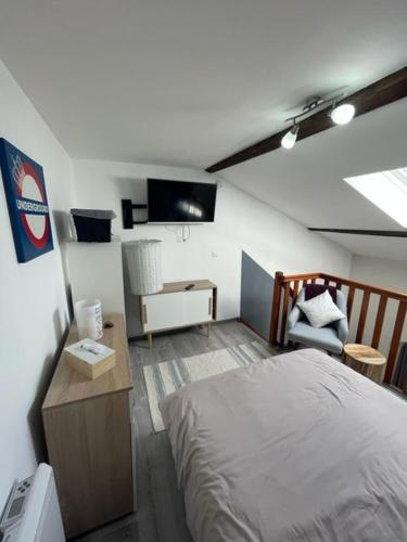 Petit duplex Lattre de Tassigny