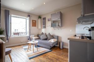Petit havre de paix de 27m2 à Montmartre