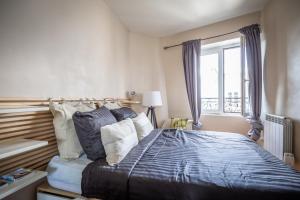 Petit havre de paix de 27m2 à Montmartre