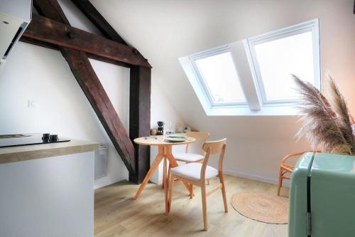 Petit Jacobin - duplex près du Centre des Congrès