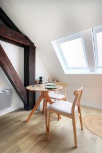Petit Jacobin - duplex près du Centre des Congrès
