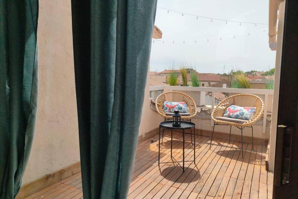 Appartement Petit loft sur les toits d'Avignon 9 Rue Henri Bouvet 84000 Avignon