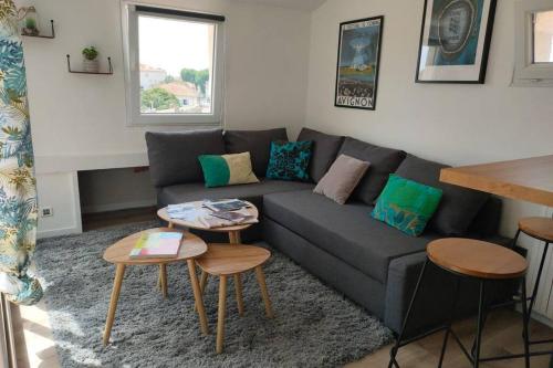 Petit loft sur les toits d'Avignon