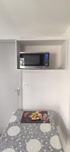 Petit logement sur jardin
