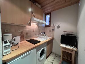 Appartement Petit Lutin 1 - Studio dans chalet sur les pistes des Confins 622 74220 La Clusaz Rhône-Alpes