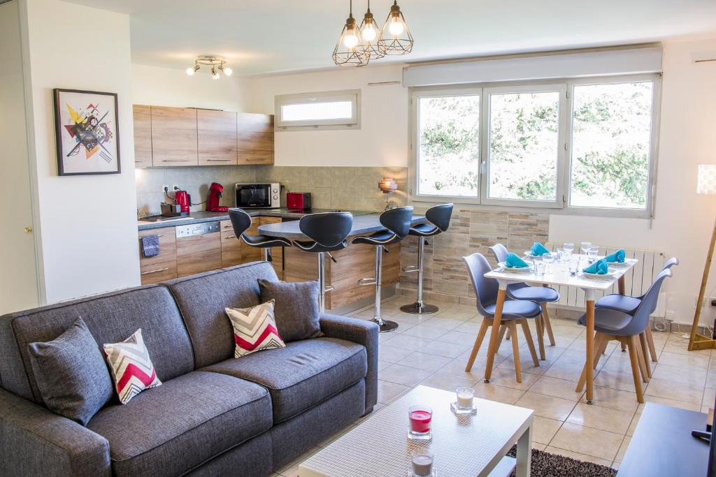 Appartement Petit nid douillet Décines 2 Rue Marat 69150 Décines-Charpieu