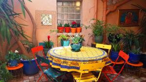 Petit patio en centre ville