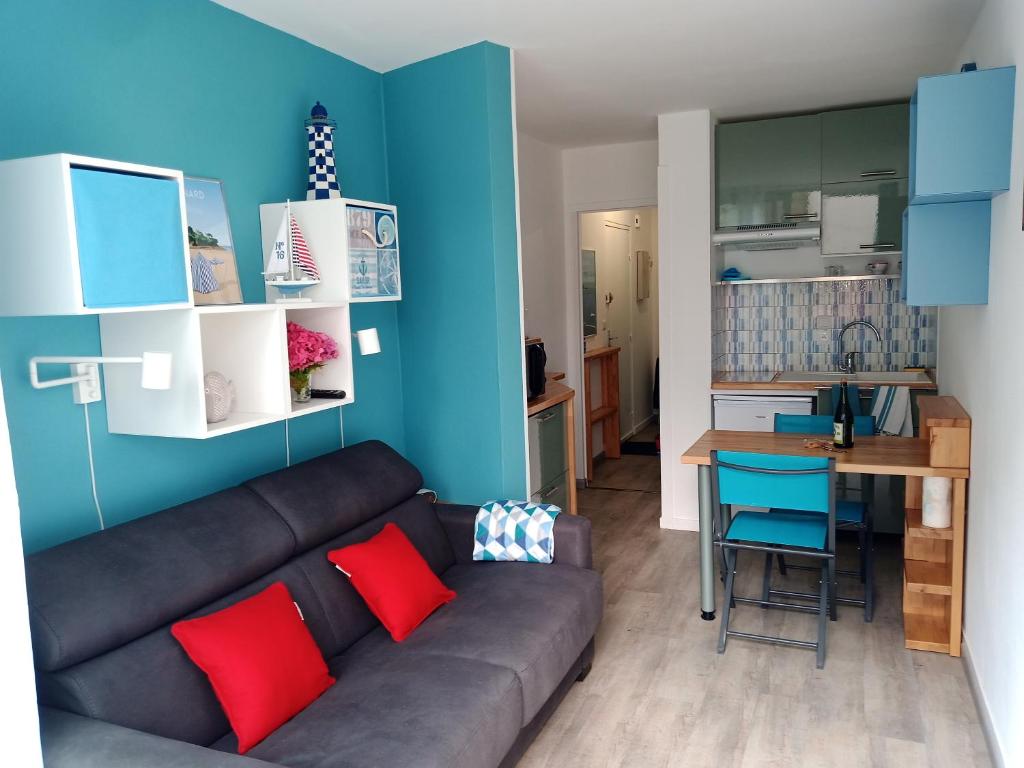 Appartement Petit Pot de Beurre 15 Rue de la Malouine 35800 Dinard