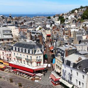 Petit Quai - Studio entièrement rénové plein centre Trouville