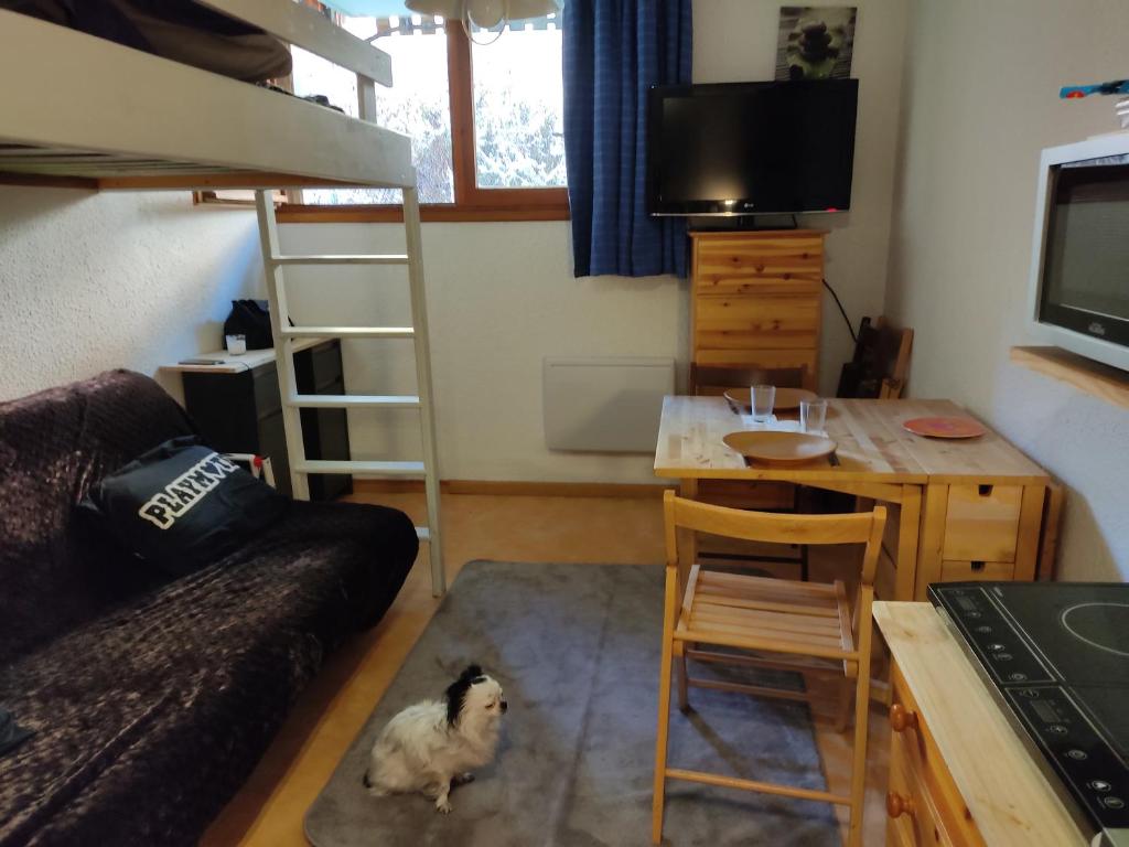 PETIT STUDIO 17 M2 La faitière, 1er étage, 04260 La Foux