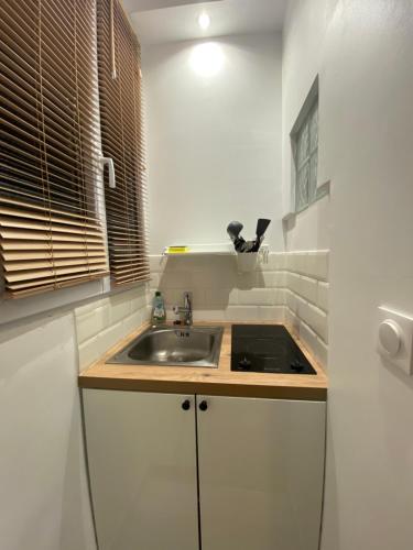Petit studio aux portes de Paris