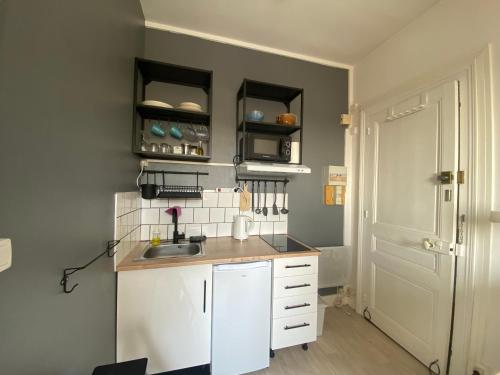 Petit studio confortable pour deux personnes