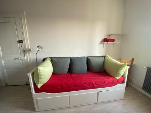 Appartement Petit studio confortable pour deux personnes 5B Rue Descamps 76000 Rouen Normandie