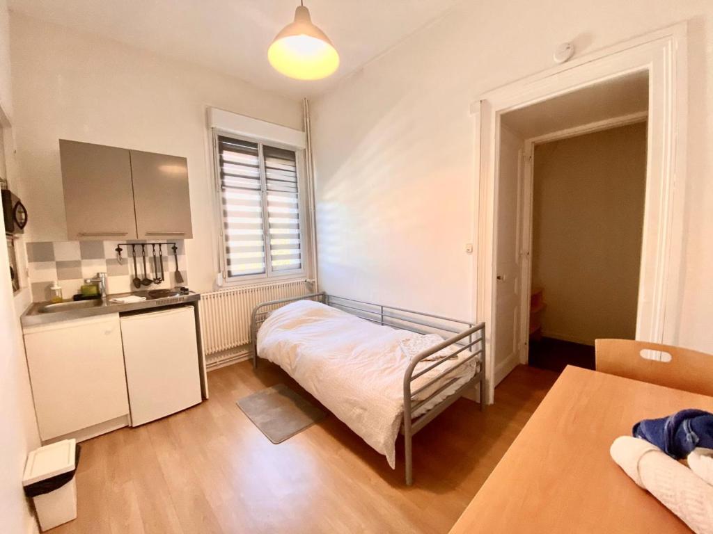 Appartement Petit studio confortable pour une personne 5B Rue Descamps 76000 Rouen