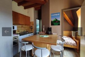 Petit studio plein sud avec une belle vue