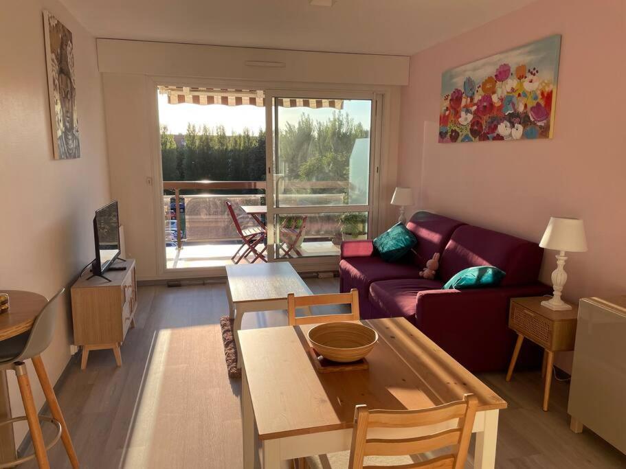 Appartement Petit Studio Zen avec parking gratuit réservé Résidence les Caravelles 14510 Houlgate