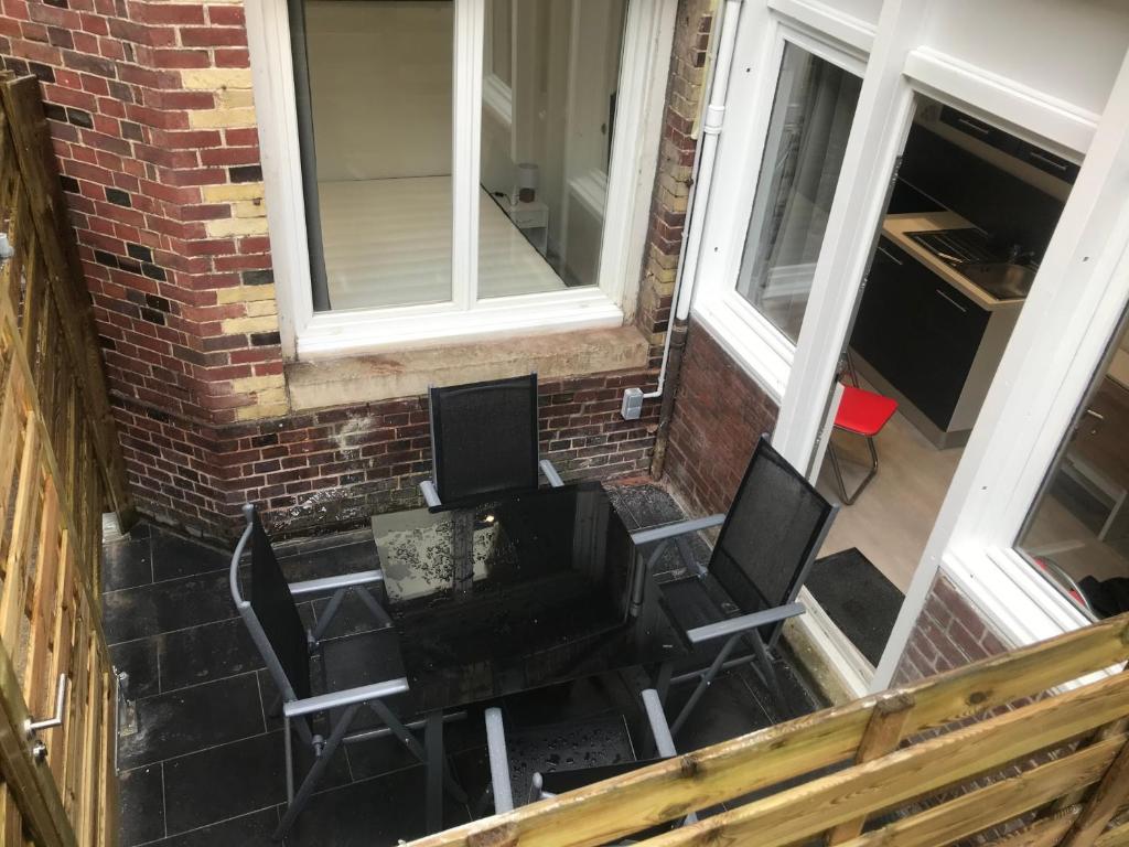 Appartement Petit T2 hypercentre avec terrasse privée 54 Rue Bouvreuil 76000 Rouen