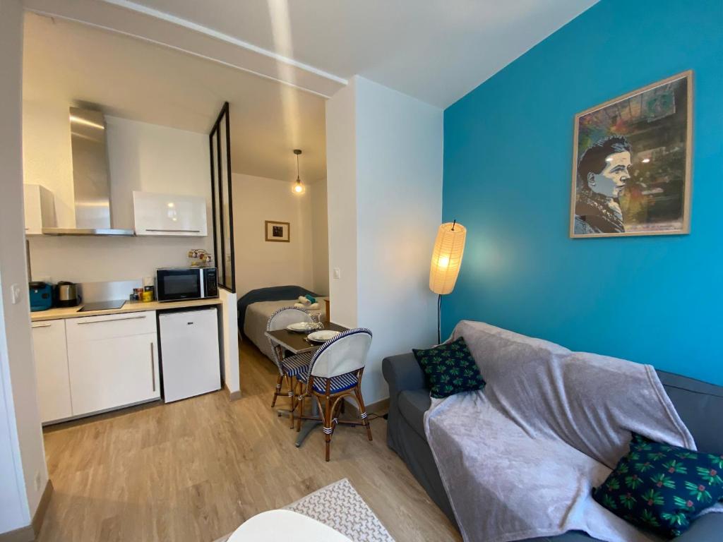 Appartement Petite Alouette - Studio proche gare 13 Rue Louette 76000 Rouen