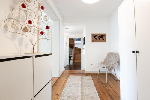 Petite France-Cathédrale, Duplex 100m2- 3 chambres