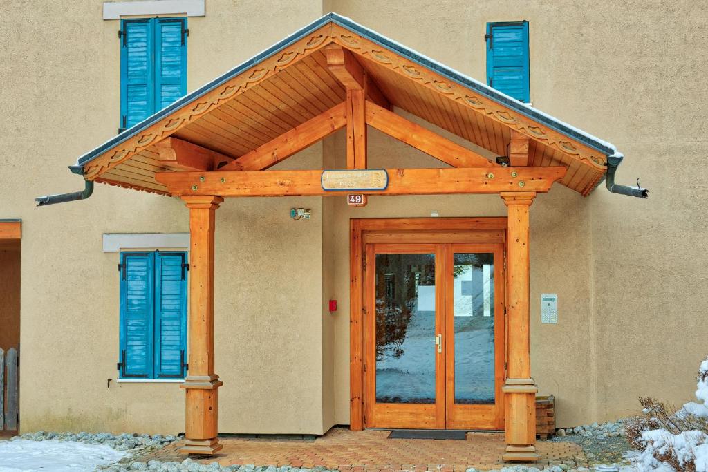 Appartement Petite Jardin: Residence Via des Traz B Clos du Sommet du Bourg 49 74400 Chamonix-Mont-Blanc