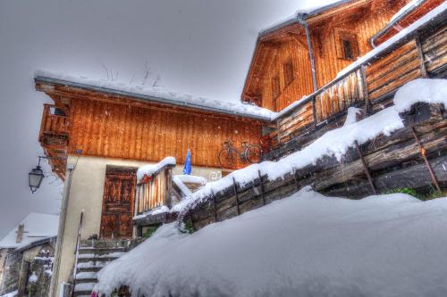 petite maison à Huez