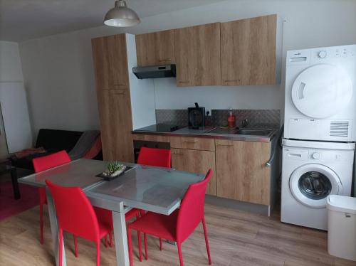 Petite maison agréable pour 6 voyageurs