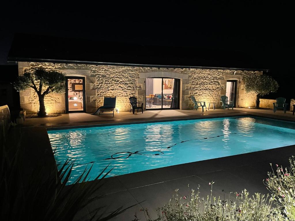 Petite maison appartement La maison de Lilette