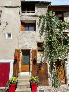 Appartement Petite maison de vacances en Cévennes 1 place au beurre Florac trois rivieres 48400 Florac Languedoc-Roussillon