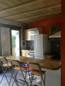 Petite maison sur jardin secret