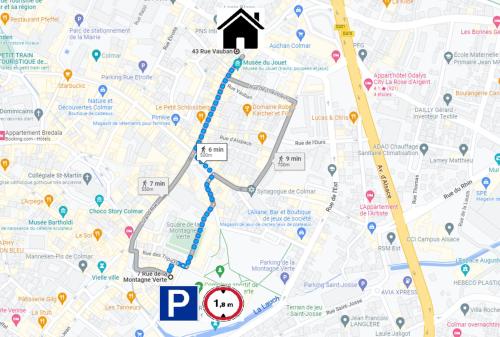 PETITE VENISE DREAM 1 free Parking