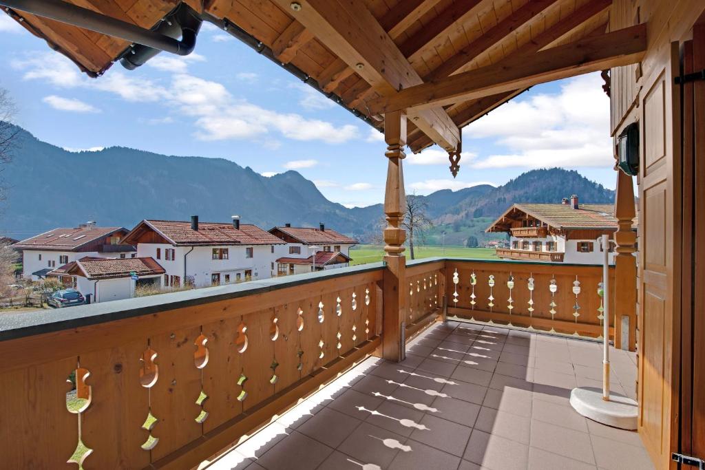 Appartement Petrushof Ferienwohnung Taubensee Röthelmoosweg 2a 83246 Oberwössen