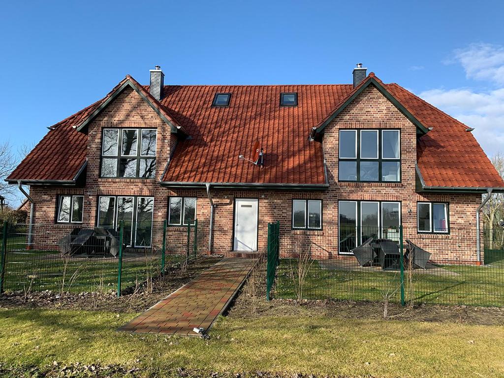 Appartement Pfahlbau, Ferienwohnung für 4 Personen - Erwachsene oder Kinder - in DE FEERJENHUSEN am Haubarg von Vollerwiek, Fertigstellung April 2020 20 Mühlendeich 25836 Vollerwiek