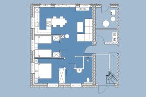 Appartement Pfahlbau, Ferienwohnung für 4 Personen - Erwachsene oder Kinder - in DE FEERJENHUSEN am Haubarg von Vollerwiek, Fertigstellung April 2020 20 Mühlendeich 25836 Vollerwiek Schleswig-Holstein