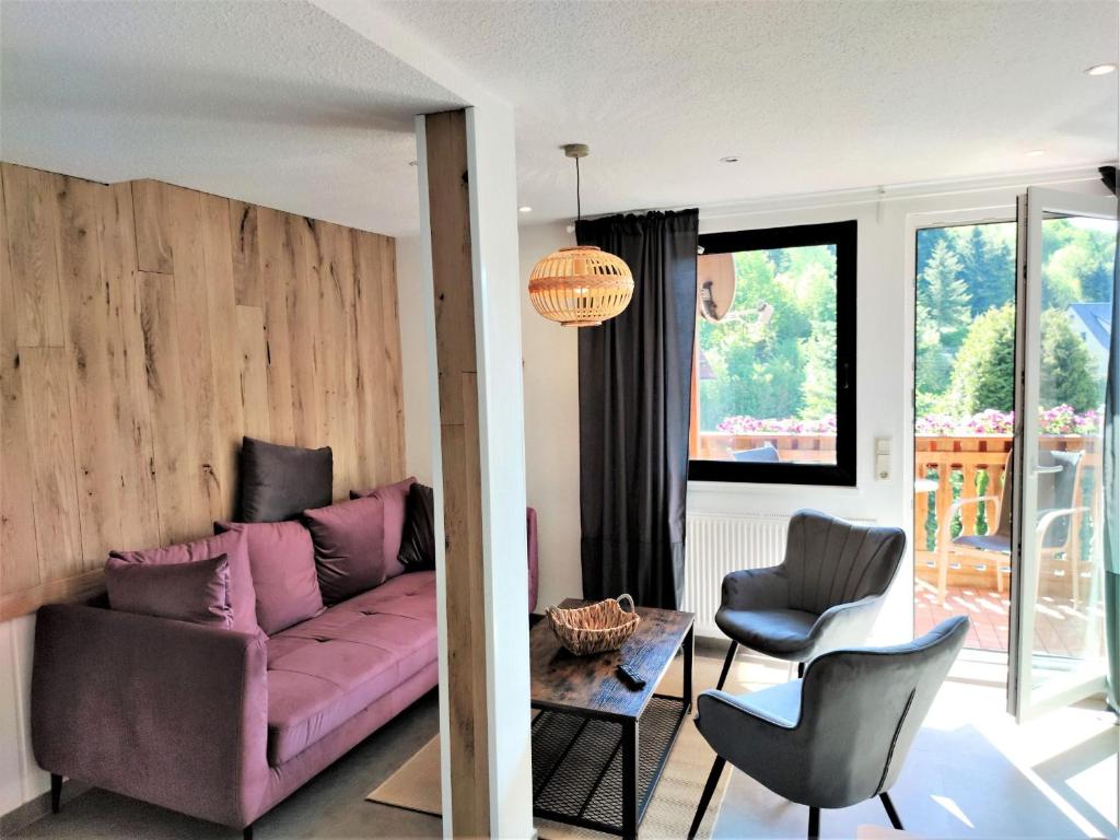 Appartement Pfefferstübchen Ferienwohnung Schanzenblick 32 Höhstraße 98596 Brotterode