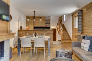 Pic Janvier - Alpes Travel - Les Praz (sleeps 4-6)