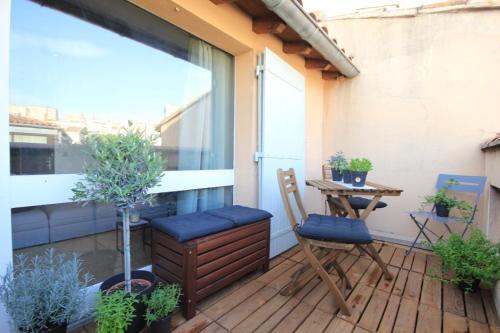 Picasso - Appartement Avignon centre