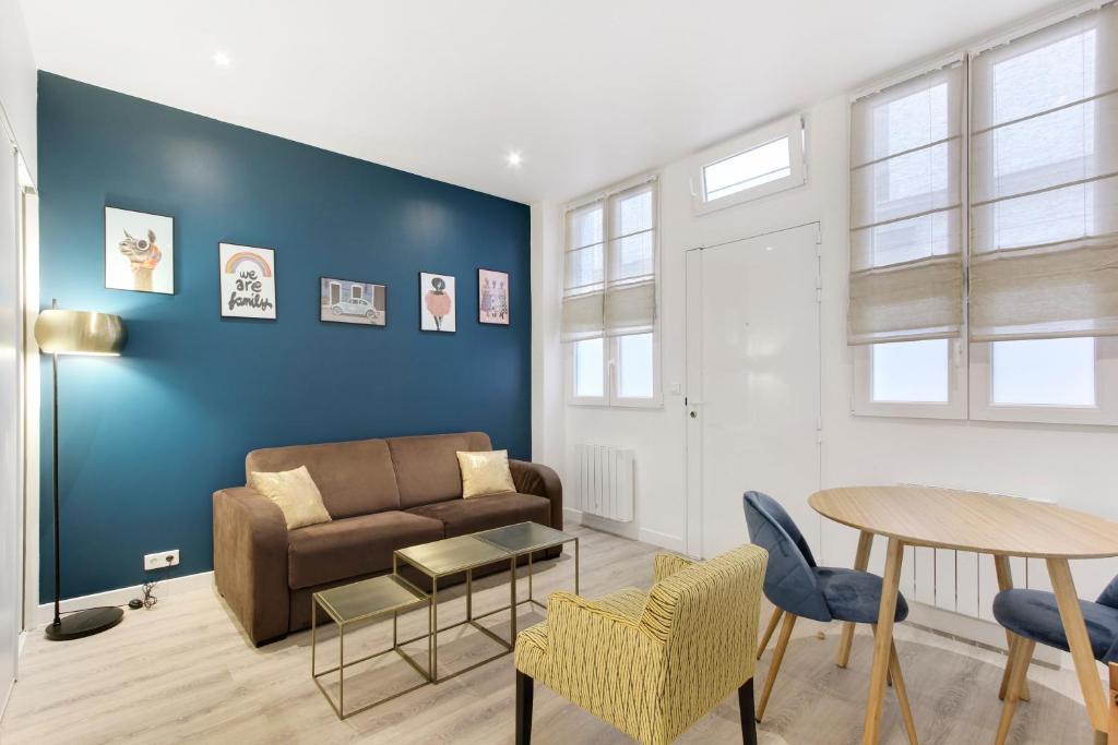 Pick A Flat's Apartment in Batignolles - Passage Cardinet 21 Passage Cardinet, 75017 Paris