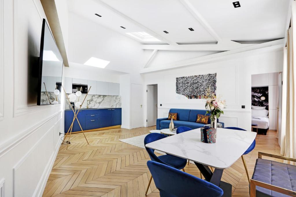 Appartement Pick A Flat's Apartment in Le Marais - Rue Filles du Calvaire 14 Rue des Filles du Calvaire 75003 Paris
