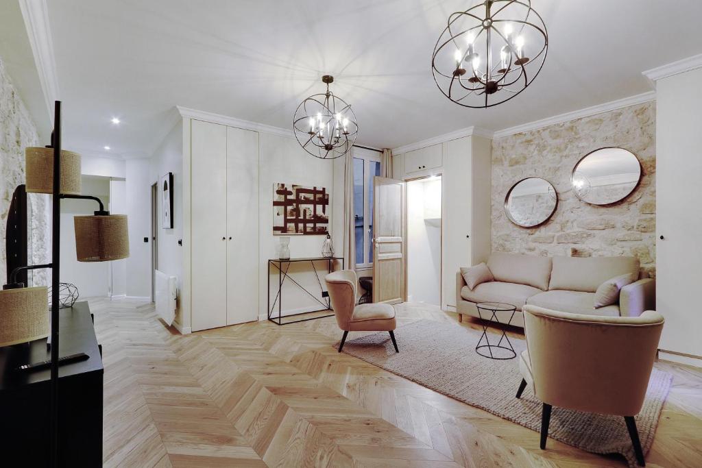 Pick A Flat's Apartment in Le Marais - Rue Saint Martin 314 Rue Saint-Martin, 75003 Paris