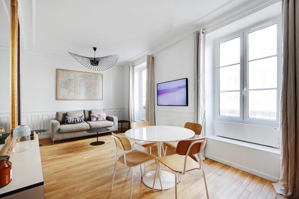 Appartement Pick A Flat's Apartment in Marais/Oberkampf - bvd du Temple 10 Boulevard du Temple 75011 Paris